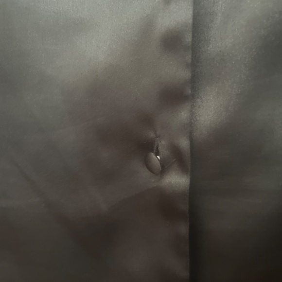 Vintage Nilani Romantic Black Button Down Back Blouse - Picture 10 of 12